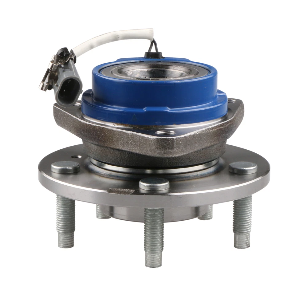 Pair Left+Right Front Wheel Hub Bearing w/ ABS For Chevy Impala Venture Pontiac - Image 3 of 4