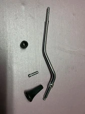 1978-1979 Ford Truck new CHROME 3 On The Tree Shifter lever handle knob boot pin