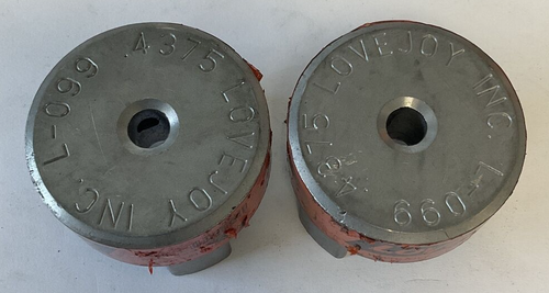 Accouplement LOVEJOY L-099 - Alésage 7/16 - Neuf Sans Emballage - Coupleur à Mâchoires