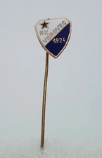 NK VRBOVEC, Croatia Football club, KASUN vintage pin, badge 1960s, rarre model !