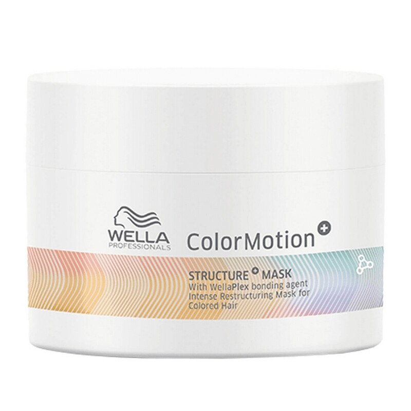 Maschera Per Capelli Colorati WELLA ColorMotion Structure Mask 150ml