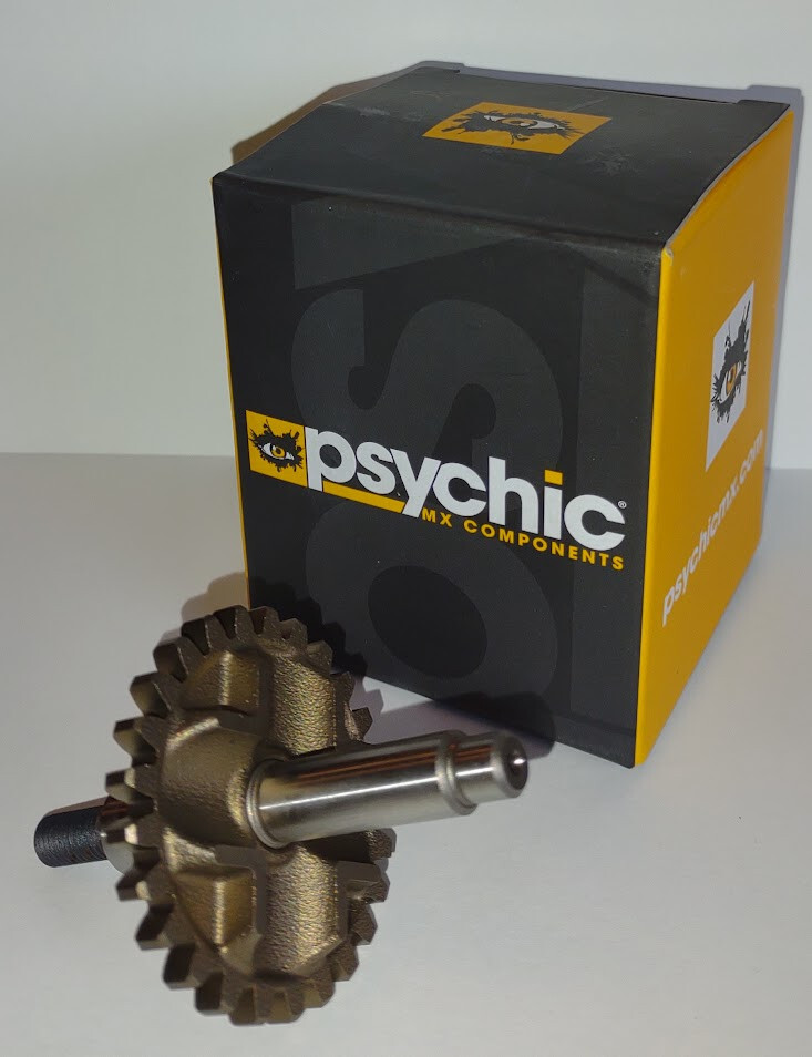 PSYCHIC Water Pump Shaft Gear For Honda CR80R CR85R (1984-2007) – MX-10207E 2 thumbnail image