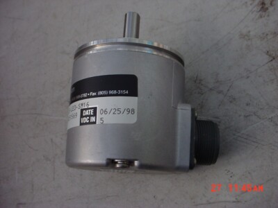 BEI H25E-SS-7500-T5-ABZC-7272-SM18-S INDUSTRIAL ENCODER