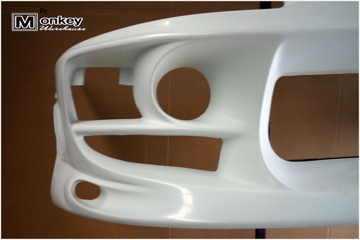 Bomex Style Front Bumper for Toyota Supra JZA80 1993-2002 2JZ Aero