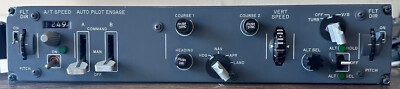 Sperry Flight Systems Aircraft A/T Speed Auto Pilot Engage PN 2593362-924