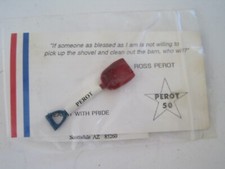 Ross Perot Shovel Pin