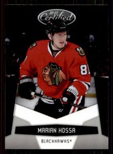 2010-11 Panini Certified #36 Marian Hossa Chicago Blackhawks
