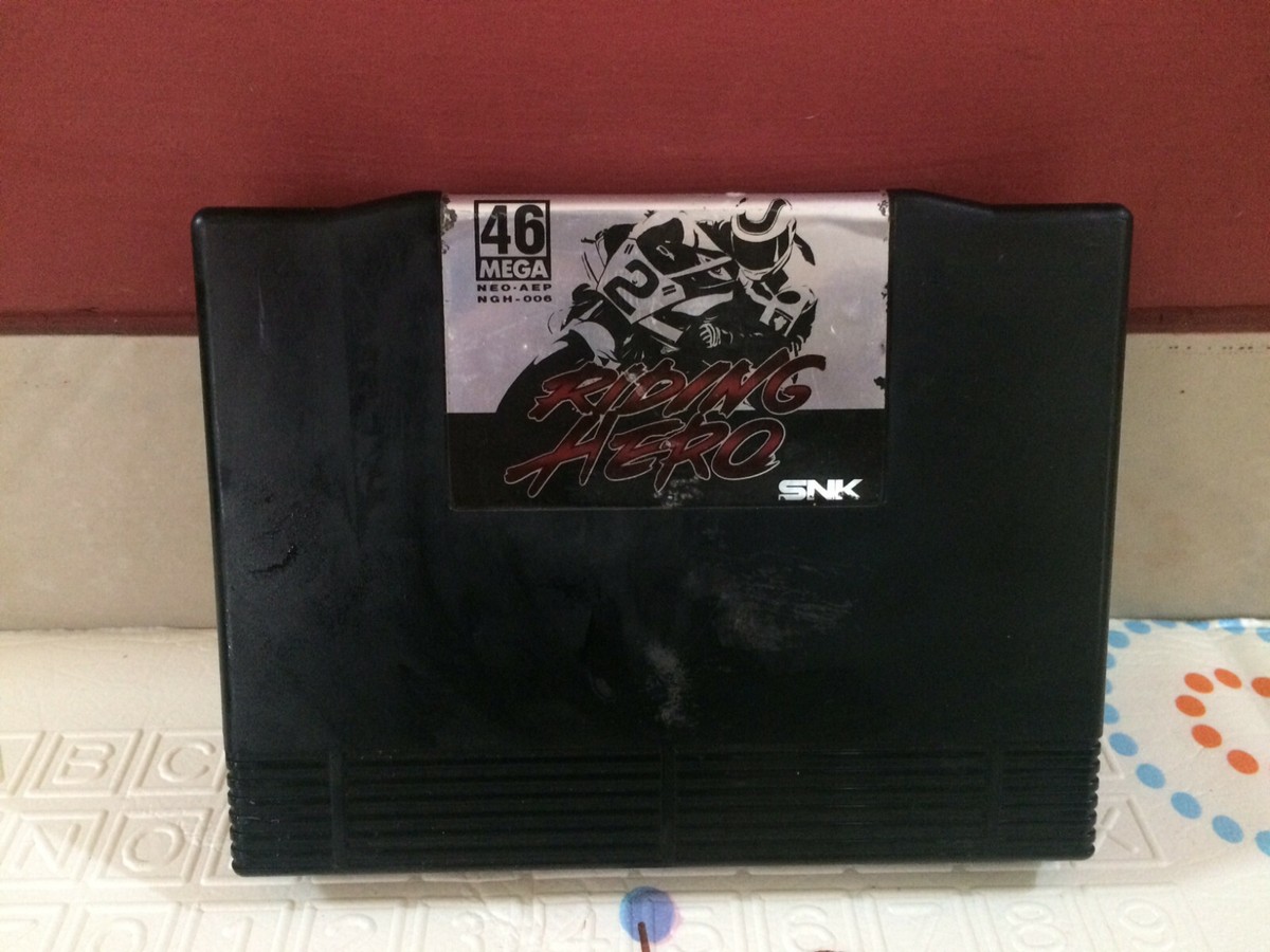 Riding Hero (Neo Geo, 1991) for sale online | eBay