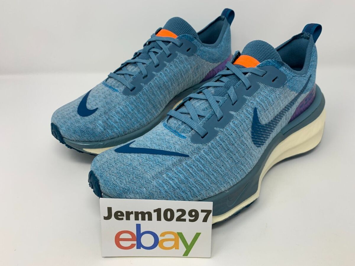 New Men&#039;s Nike ZoomX Invincible Run FK Aqua White Running Shoes #DR2615 401 |