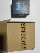 SINGCALL Wireless Calling Pager System, 1 Waterproof Watch and 10 Pagers APE320S