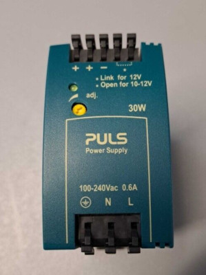 ML30102 - PULS - ML30.102 / Einphasen-Systemnetzteil 12V 3A GEBRAUCHT