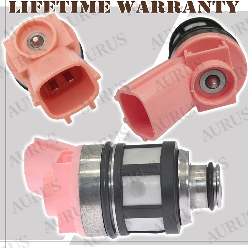 x1 OEM AURUS NEW Fuel Injector for 1996-1998 Nissan Quest 3.0L JS23-4 166009S200 - Image 4 of 4