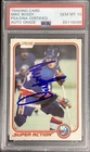 Mike Bossy Signed 1991 OPC #208 Hockey Card Islanders HOF Autograph PSA/DNA 10