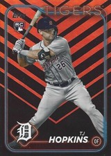 2024 Topps Update Holiday Variation TJ Hopkins #US311 RC Rookie Detroit Tigers +