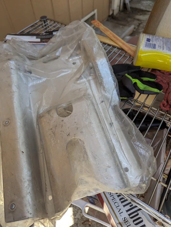 Pro Armor SWINGARM Skid PLT YFM660- Y022022, PU0505-0173 R10 - Image 2 of 4