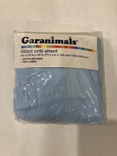 Garanimals Fitted Crib Sheet, Pink Blue In Package
