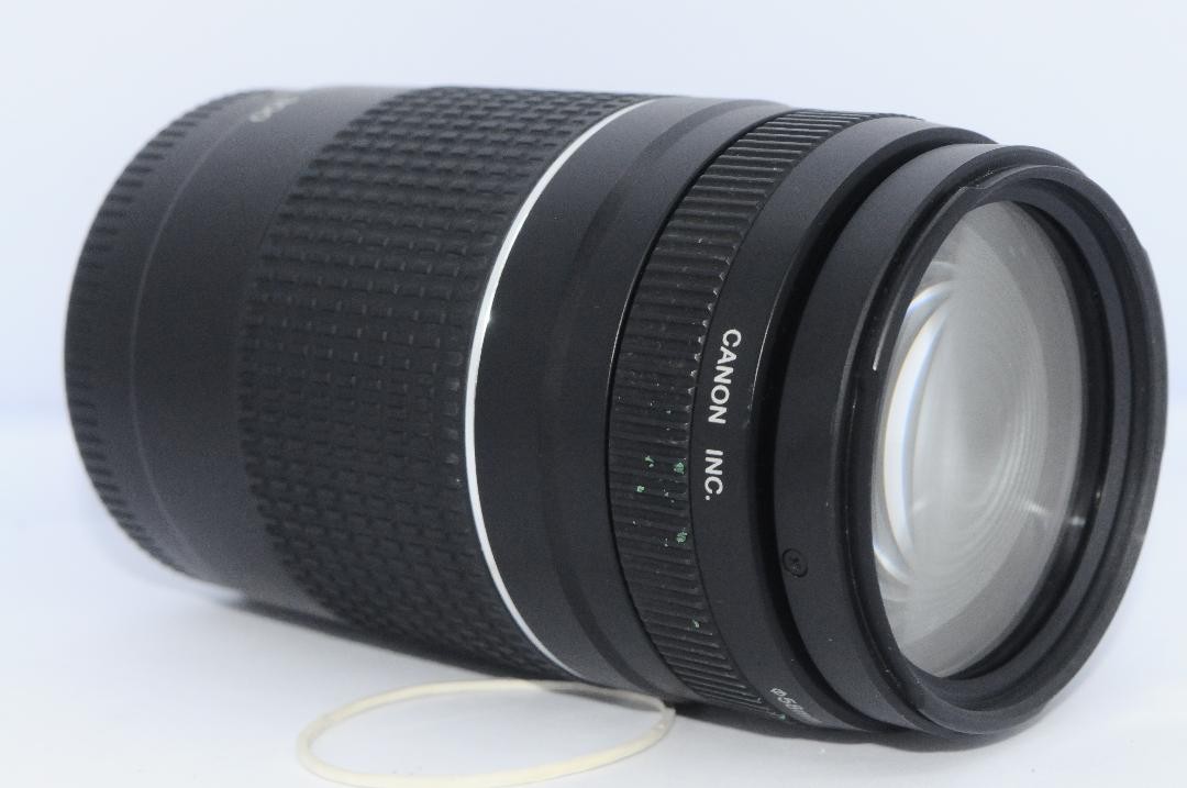 キヤノン CANON EF 75-300mm F4-5.6 III#220512 【公式通販】