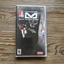Dave Mirra: BMX Challenge Complete TESTED/WORKING (PSP) PlayStation Portable