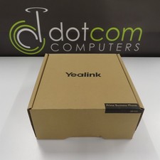 Yealink SIP-T53 Wi-Fi Gigabit IP Display Speakerphone Quantity Avail