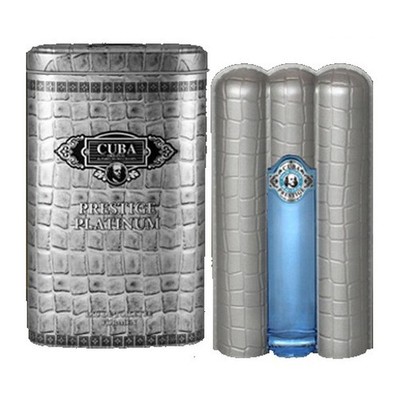 Cuba Prestige Platinum By Cuba, 3 Oz Edt Spray For Men