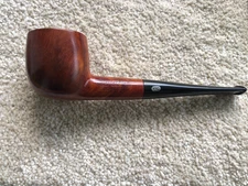 Mastercraft Custom Made Algerian Briar Pipe France Pot Ebonite Rubber Stem