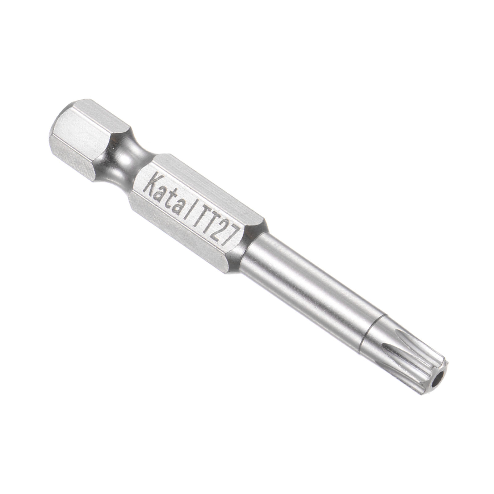 7-Point Torx TT27 S2 Steel Magnetic Star Screwdriver Bits