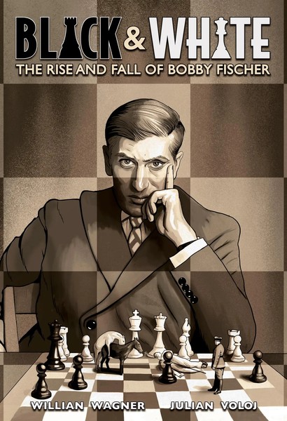 Black And White | The Rise And Fall Of Bobby Fischer | Julian Voloj | Buch-image