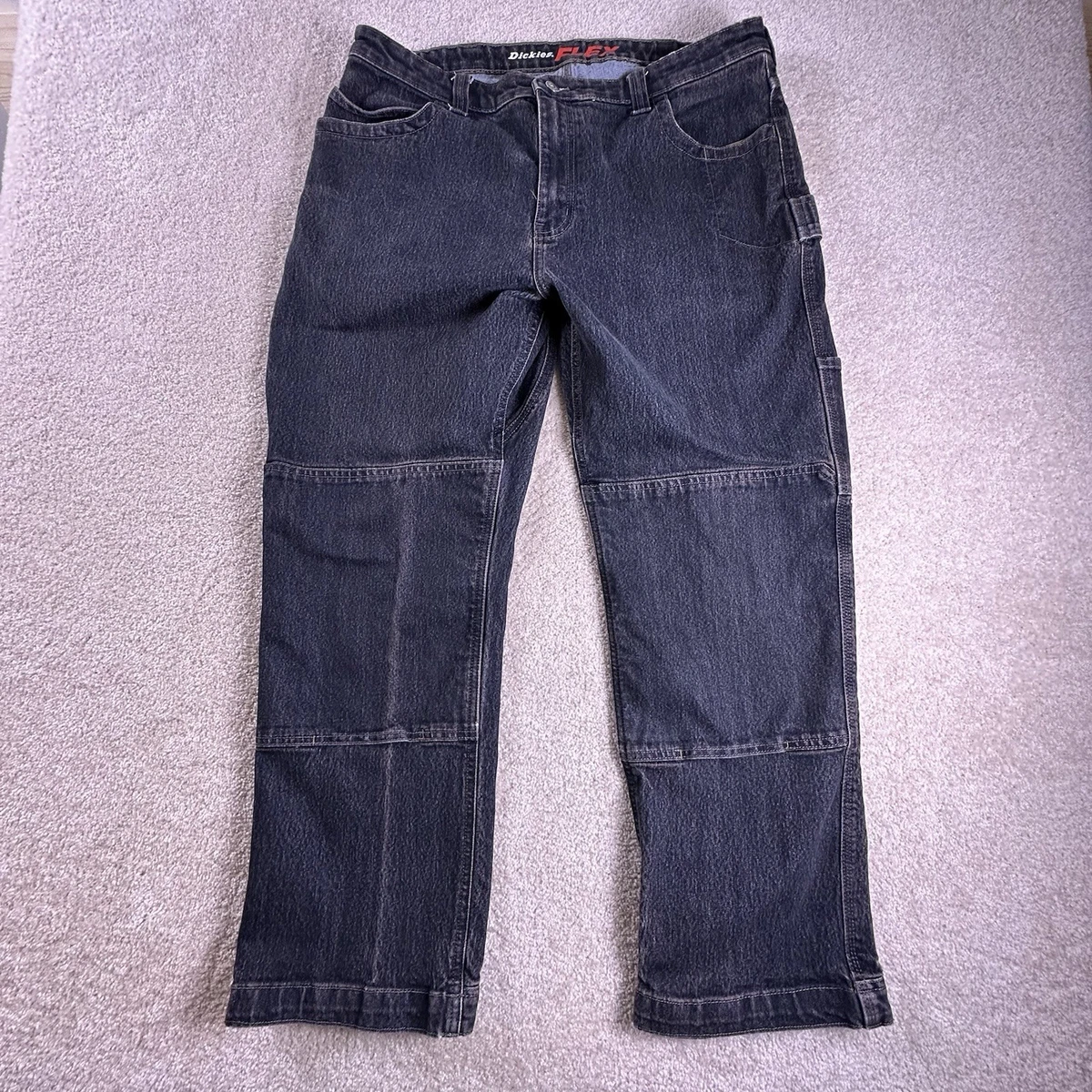 Dickies Denim Black Jeans for Men for sale | eBay