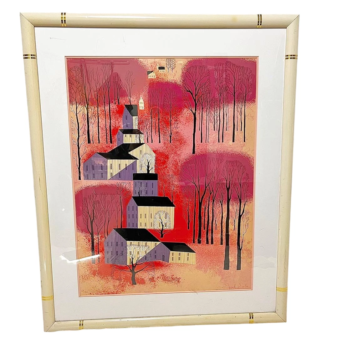 Original Art Prints Eyvind Earle for sale | eBay