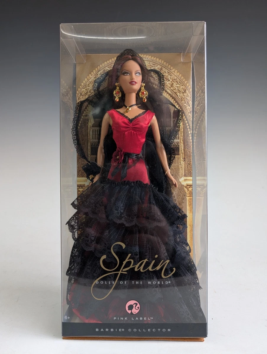 25+ Dolls of the World Barbie Pink Label Dolls & Doll Playsets for