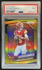 2025 Panini Prizm Jayden Daniels Gold #/10 Commanders PSA 9