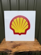 Genuine Shell Service Garage Forecourt Sign