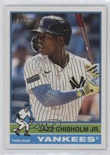2025 Topps Heritage Jazz Chisholm Jr #33 1a7j