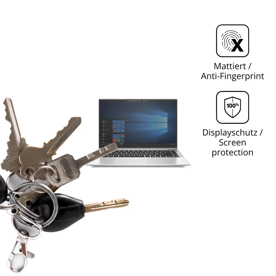 Screen Protector for HP EliteBook 840 G7 Privacy Filter 4-Way Protection dipos - Image 3 of 4