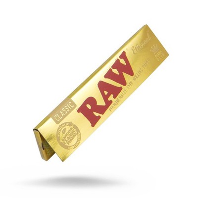 10x RAW Ethereal Thin King Size Slim Papers Smoking Accessories Bulk King Size