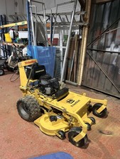 Hustler Trimstar 48” Zero Turn Lawn Mower Brush Mower Rough Cut