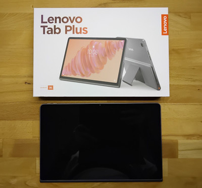 Lenovo Tab Plus TB351FU Tablet (8GB+128GB) 11.5'' 2K - Luna Grey 