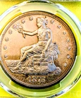 1875--S--TRADE DOLLAR--1$--GEM--AU--LUSTORUS--TONE--SHARP STRIKE-OVER 150 YEARS