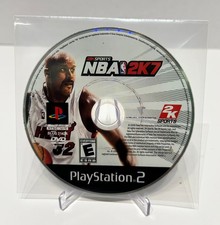 NBA 2K7 - PS2 - Working - (Sony PlayStation 2, 2006)