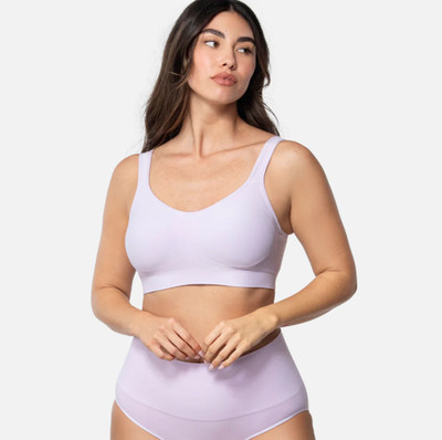 NEW UNDEROUTFIT The Comfort Shaping Bra #457 Lilac Wire Free Lift Size Medium