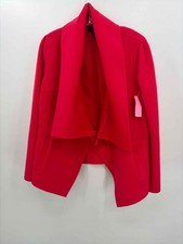 Pre-Owned St John Pink Size 12 Open Jacket