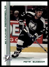 2000-01 BAP Memorabilia Emerald Petr Svoboda 3/10 Lightning #39 *Noles2148*