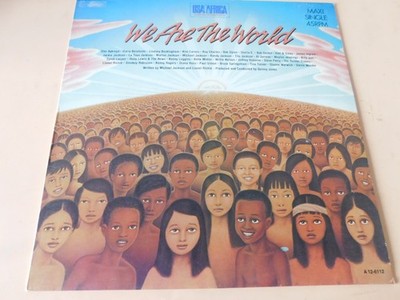 We are the World by Michael Jackson and Lionel Richie - Maxi Single - Max1