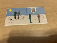 MILITARY LOT DESERT STORM PROPAGANDA LEAFLET LIGHT BLUE SKY