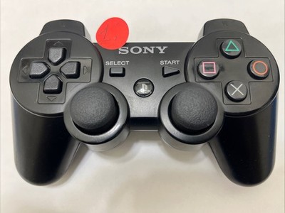 Sony PS3 DualShock 3 Wireless Controller   Black OEM Original Tested