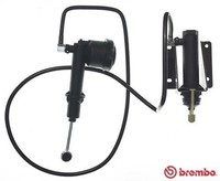 Brembo Nehmerzylinder, Kupplung E A6 014