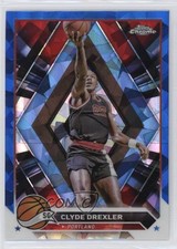 2023-24 Topps Chrome Sapphire Edition Clyde Drexler #72 HOF 16wc
