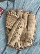 Vintage Casey Baseball glove RHT C-3100 Japan Leather Youth Size