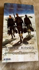 Three Kings VHS Alternate Cover George Clooney Ice Cube Mark Wahlberg