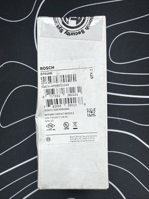 BOSCH D7044M MINI CONTACT MODULE